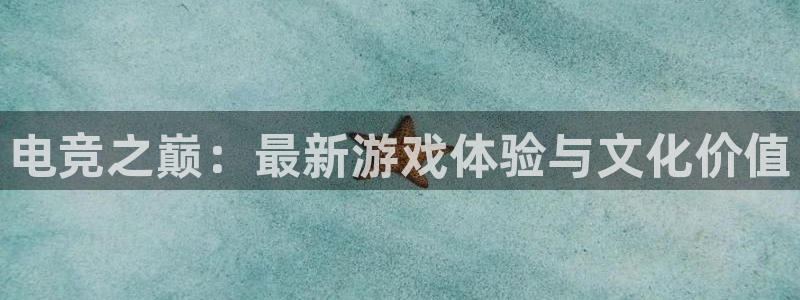 火博电竞网站：电竞之巅：最新游戏体验与文化价值